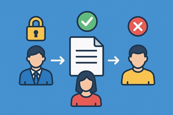 مدیریت دسترسی کاربران به پوشه‌های مشترک